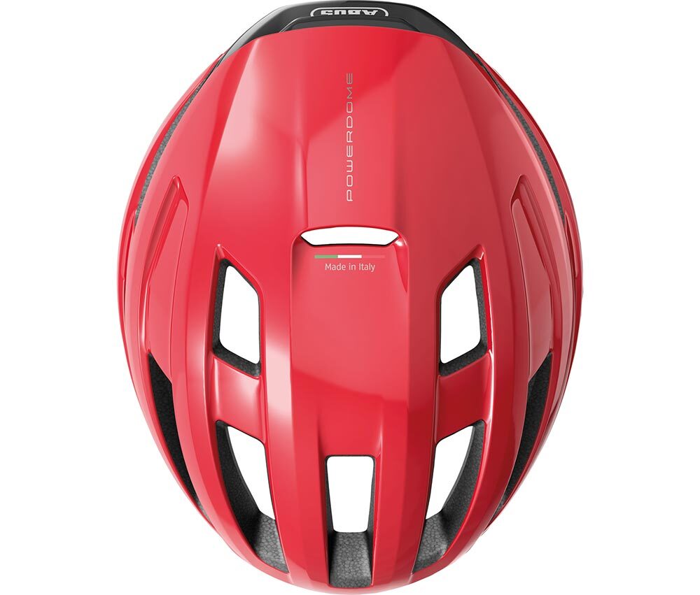 Abus PowerDome Race Fietshelm Rood
