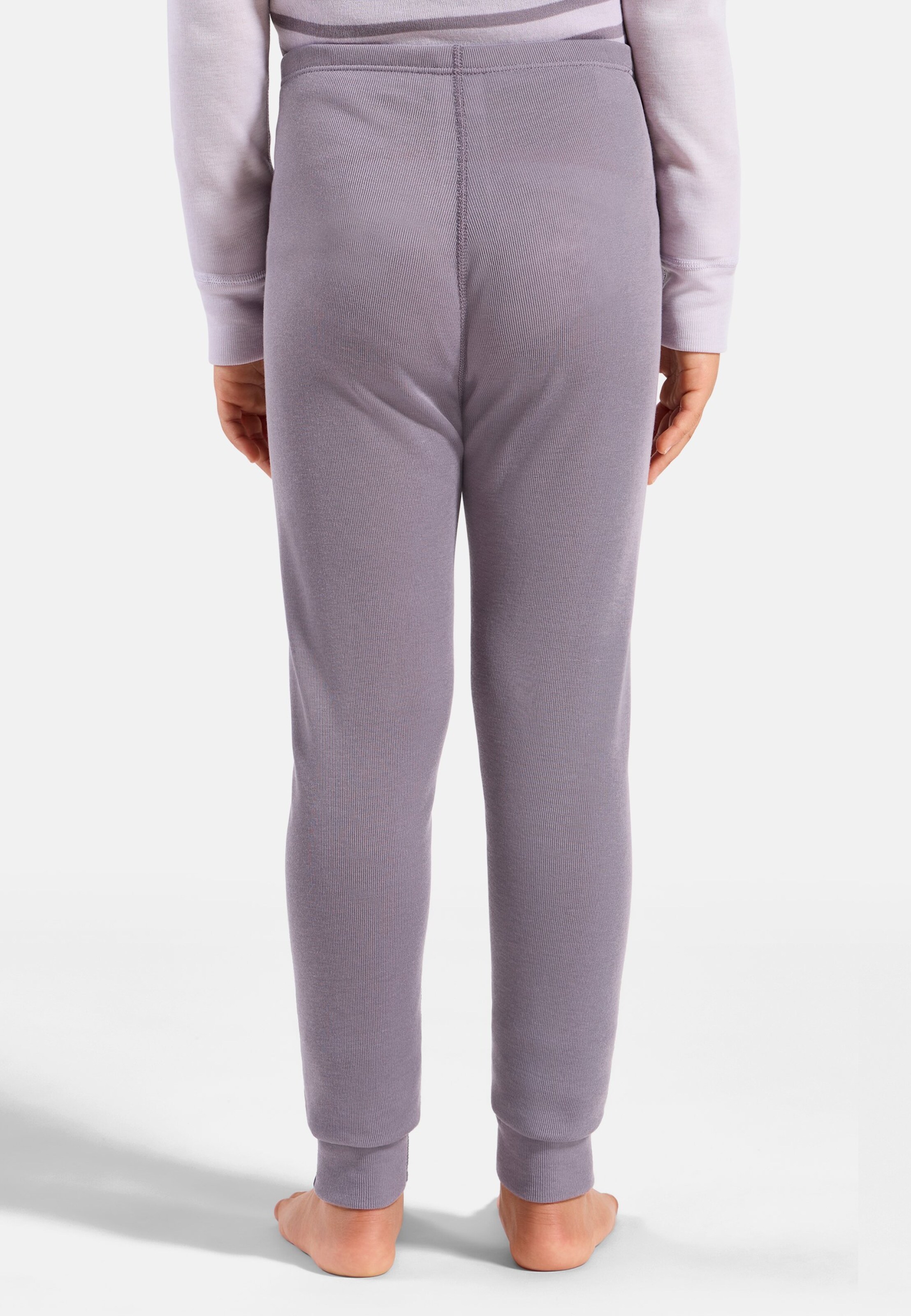 Active Warm Kids Leggings in gray ridge