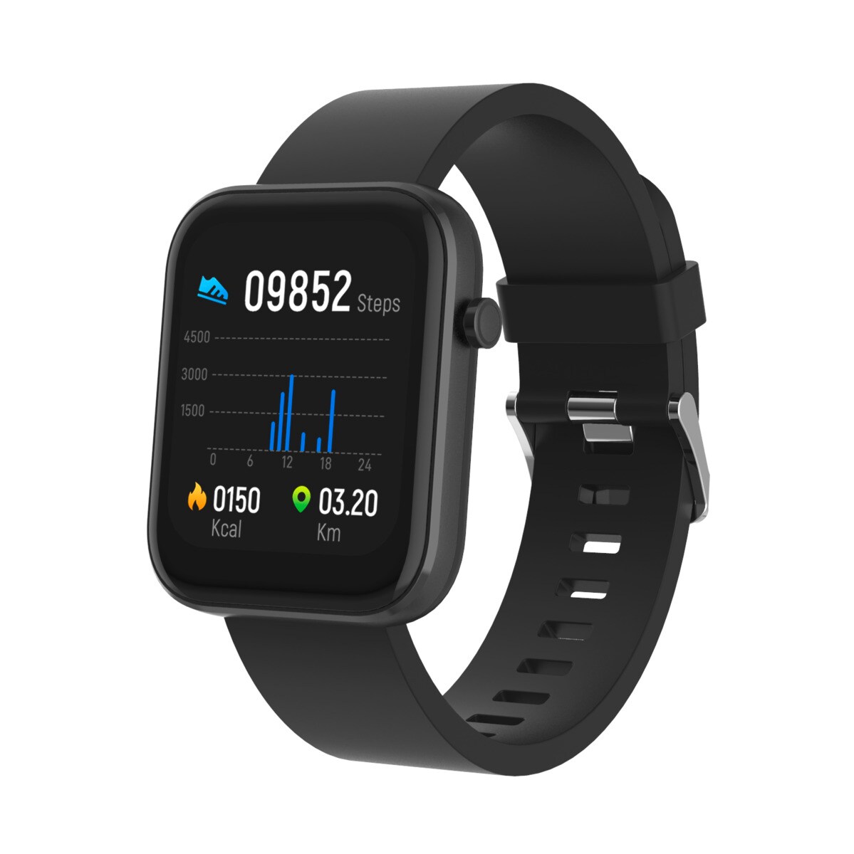 Denver Smartwatch SW-182B schwarz