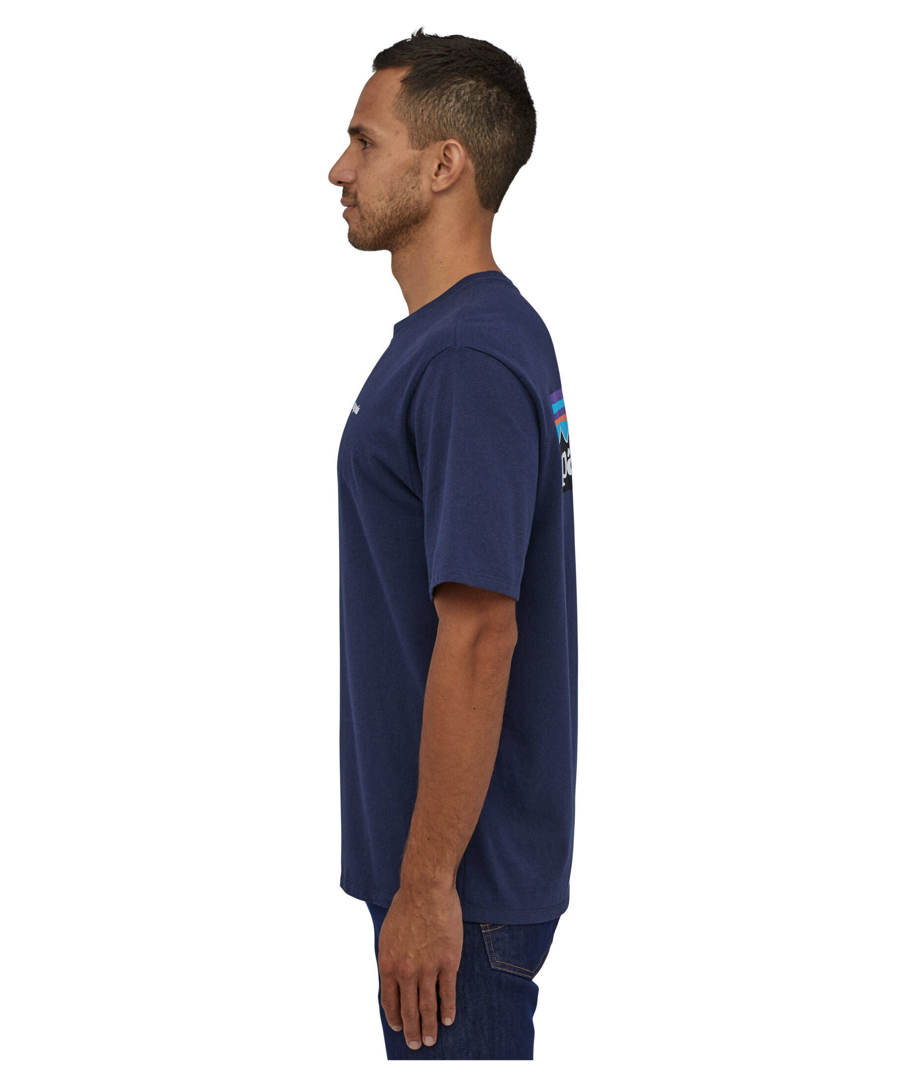Patagonia| Herren T-Shirt P-6 LOGO RESPONSIBLE TEE
