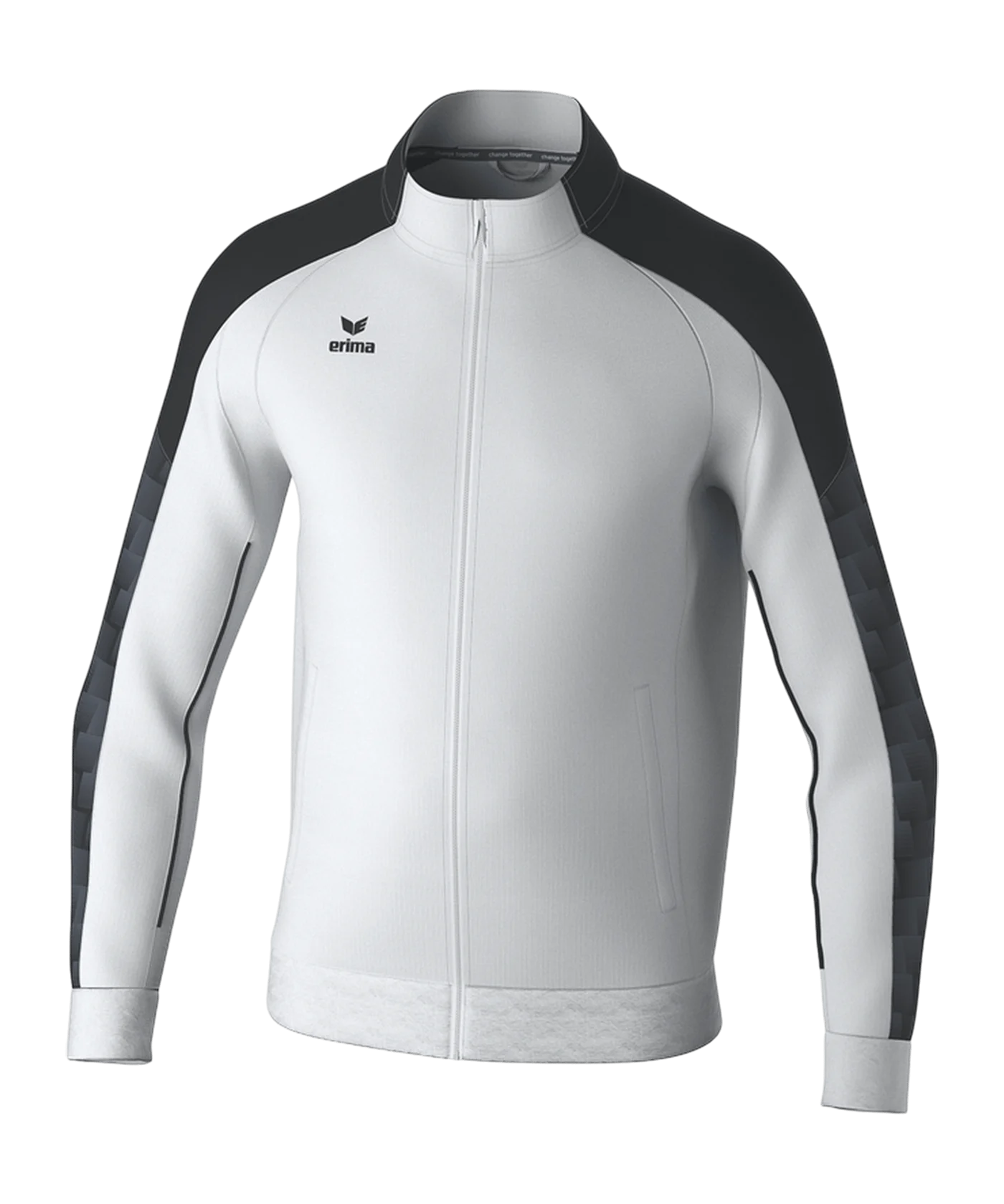 Erima EVO STAR Trainingsjacke Kids Weiss