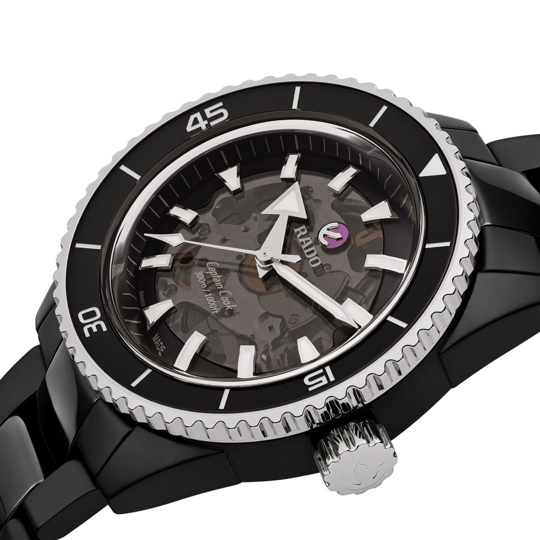 Rado Captain Cook XL High-Tech Ceramic Automatik