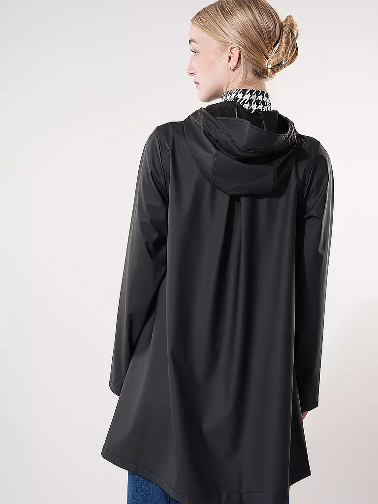 RAINS Regenjacke schwarz