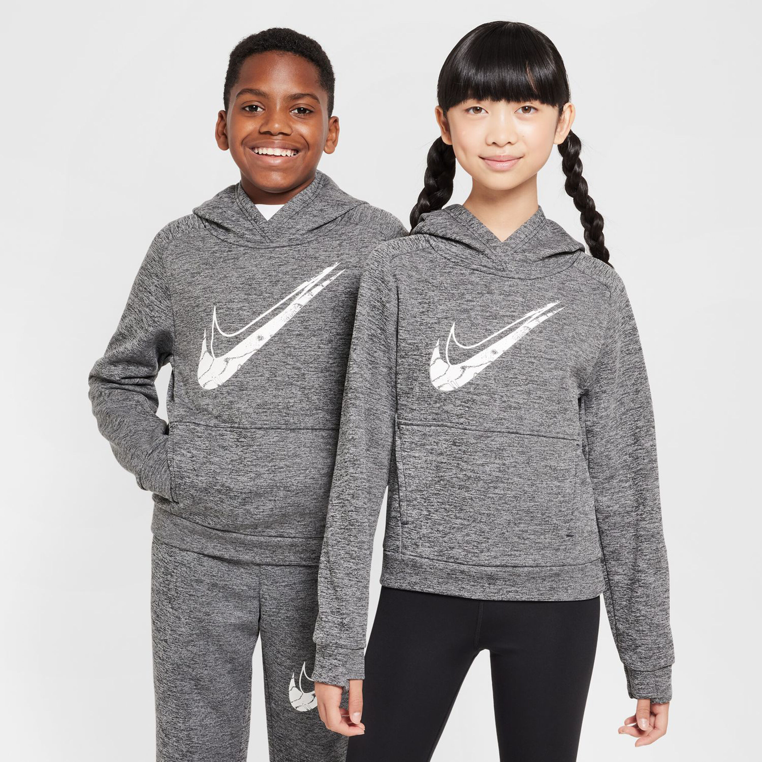 Nike Therma-Fit Multi Sweat À Capuche Enfants - Noir