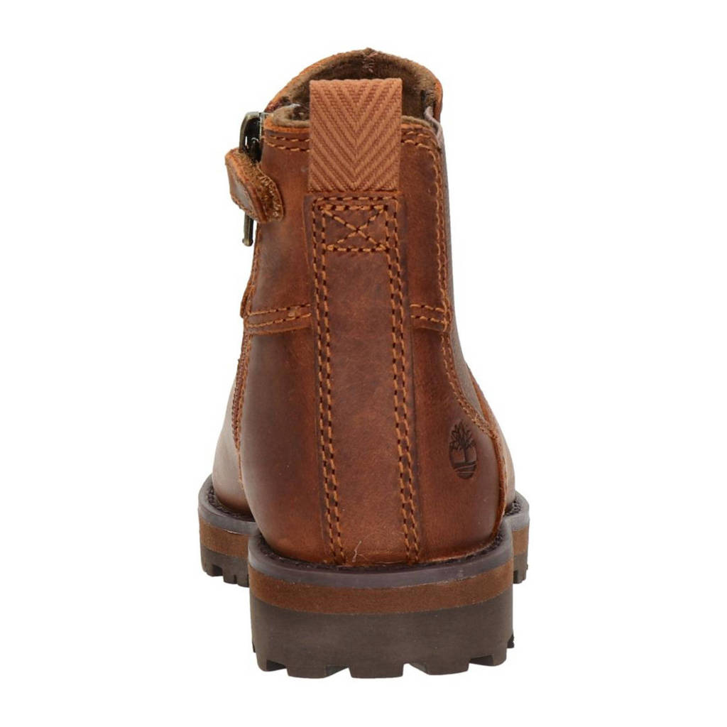Timberland Courma Kidnubuck enkelboots cognac