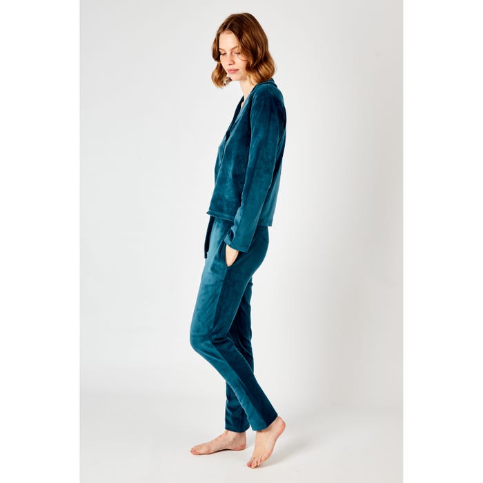 inSua-Pyjamahemd velours - InSua