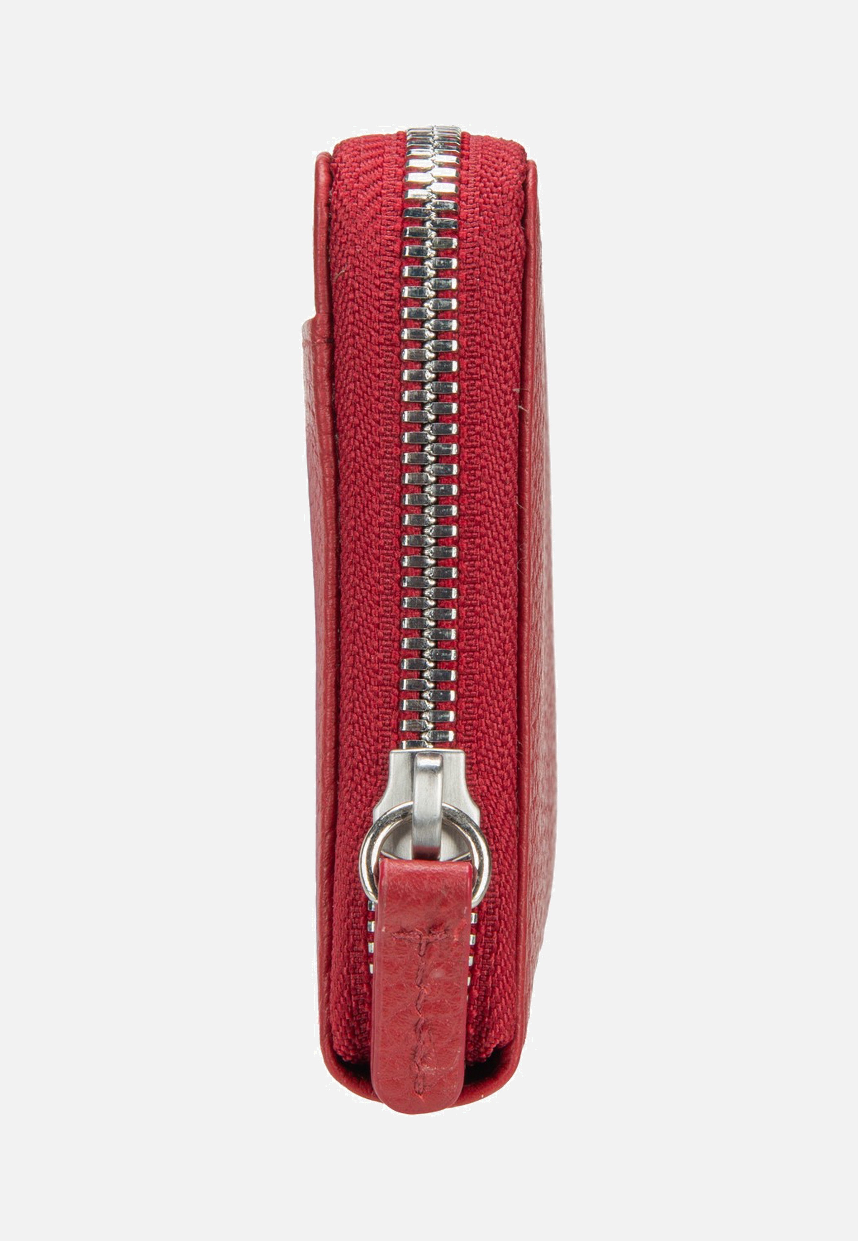 Vika 5580 Large Red - Portemonnaie