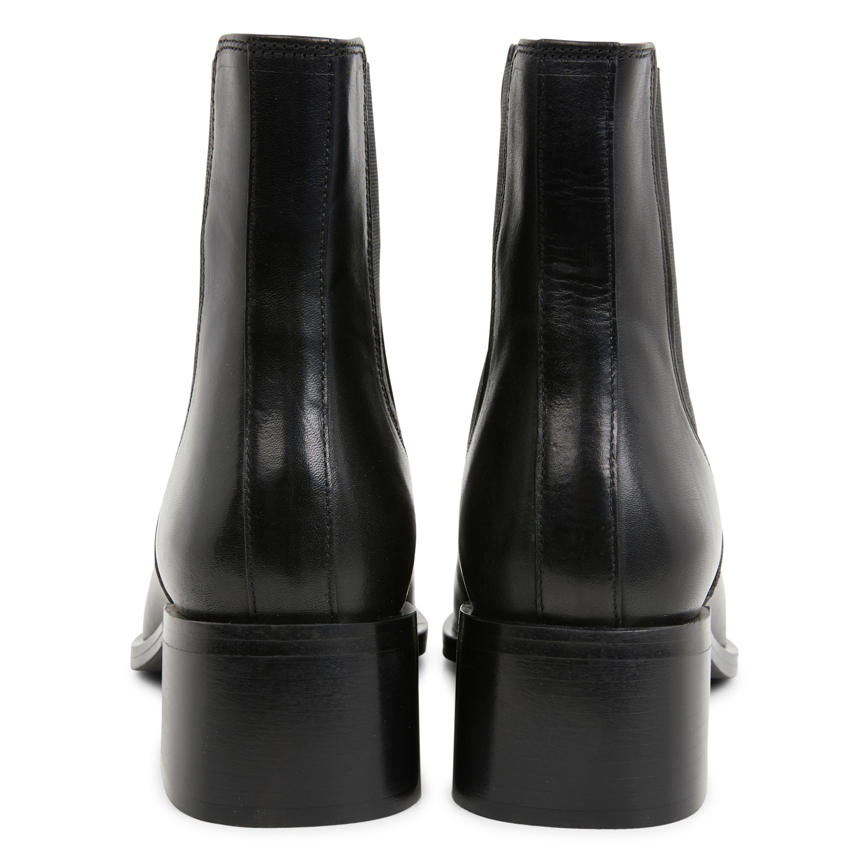 LUNA - Bottines en cuir | Noir