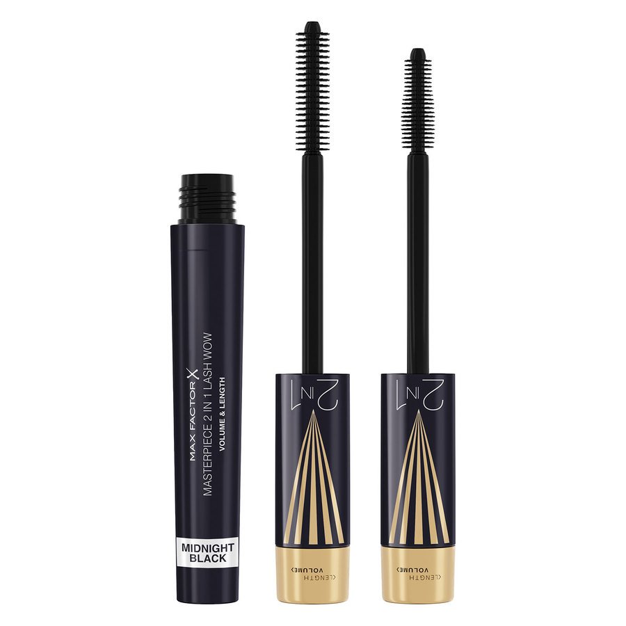 Max Factor Masterpiece 2-in-1 Lash Wow Mascara 003 Midnight Black 7 ml