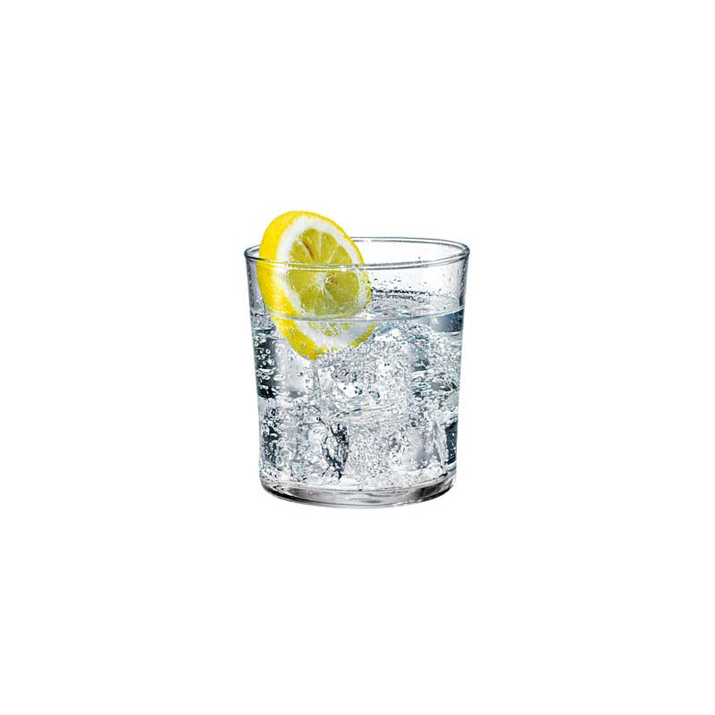 Bormioli Drinkglazen Bodega - 3x stuks - transparant - 370 ml