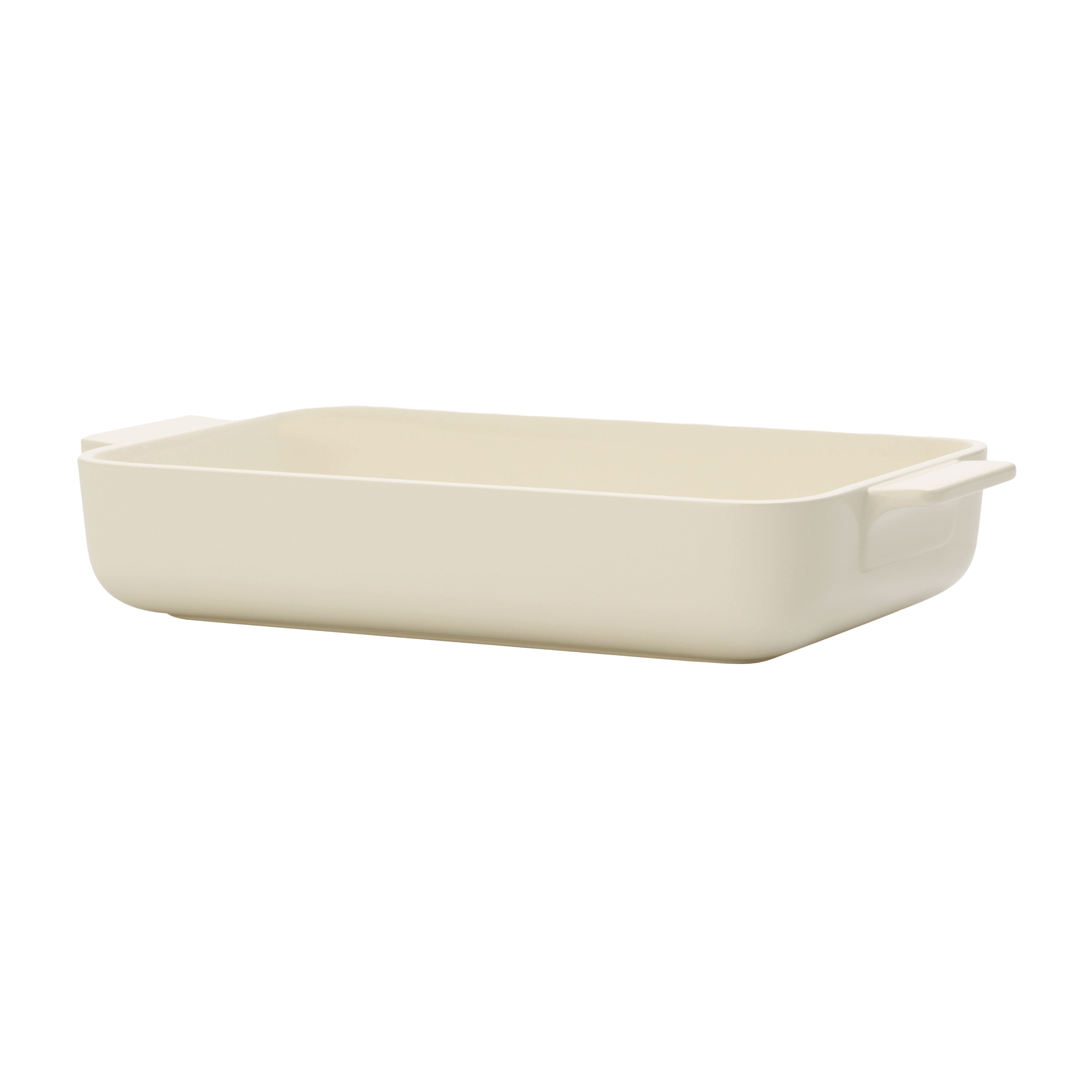 Clever Cooking Rectangular baking dish White, 13.8'' x 8'', Premium Porcelain