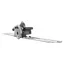 Dykksag 1200 W Ø165 mm