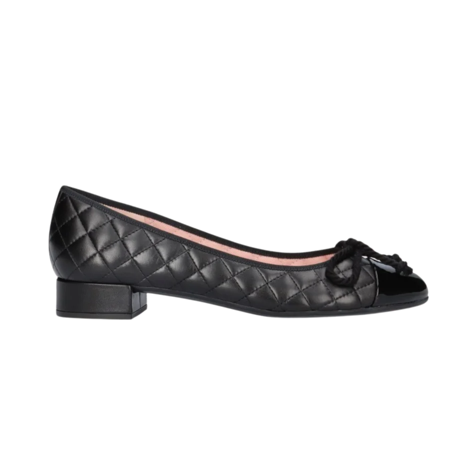 Pretty Ballerinas  Ballerinasko med hæl - Shade black