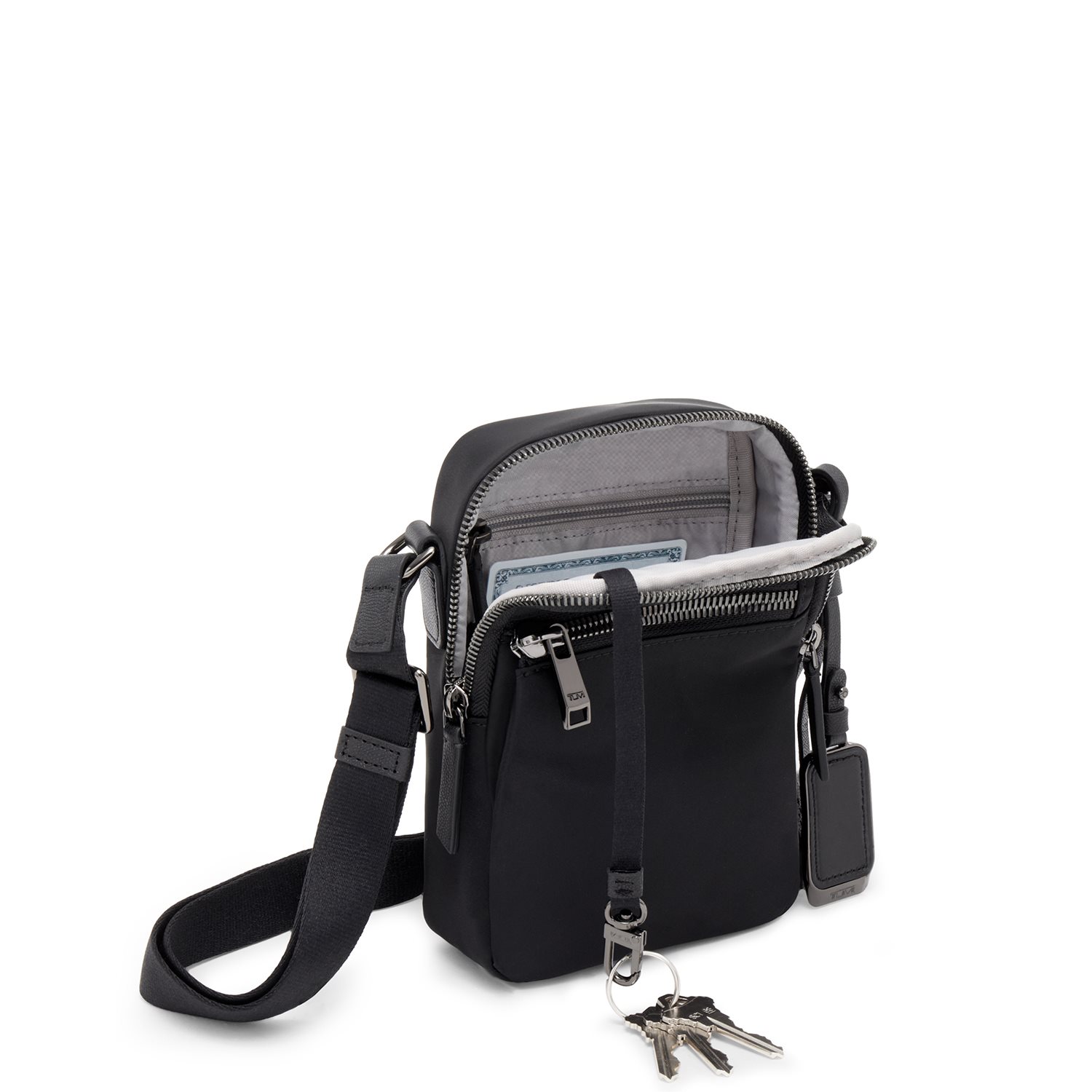 Tumi Voyageur Persia Crossbody black/gunmetal
