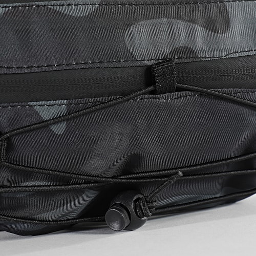 Sac Banane TB2918 Gris Anthracite Camouflage
