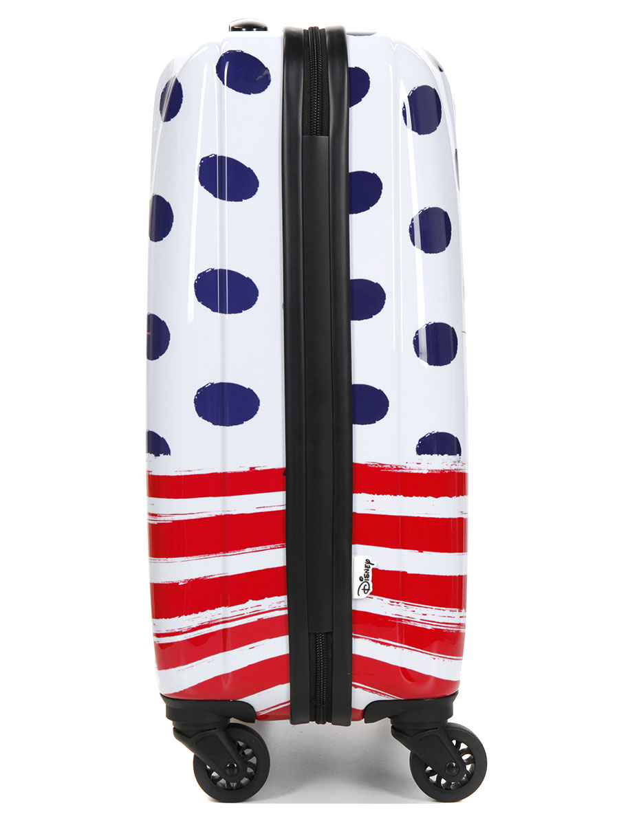 Valise  Legends by American Tourister Minnie Blue Dots 55 cm