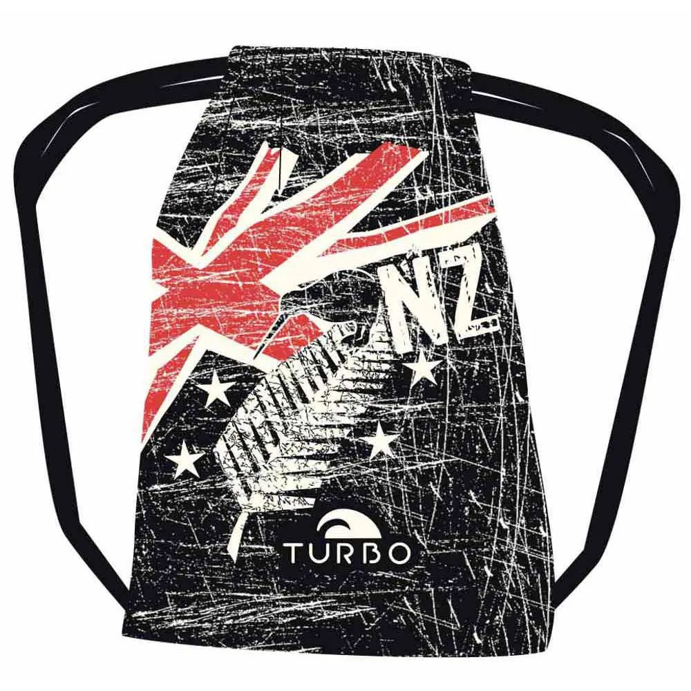 Turbo New Zealand Kordelzugtasche