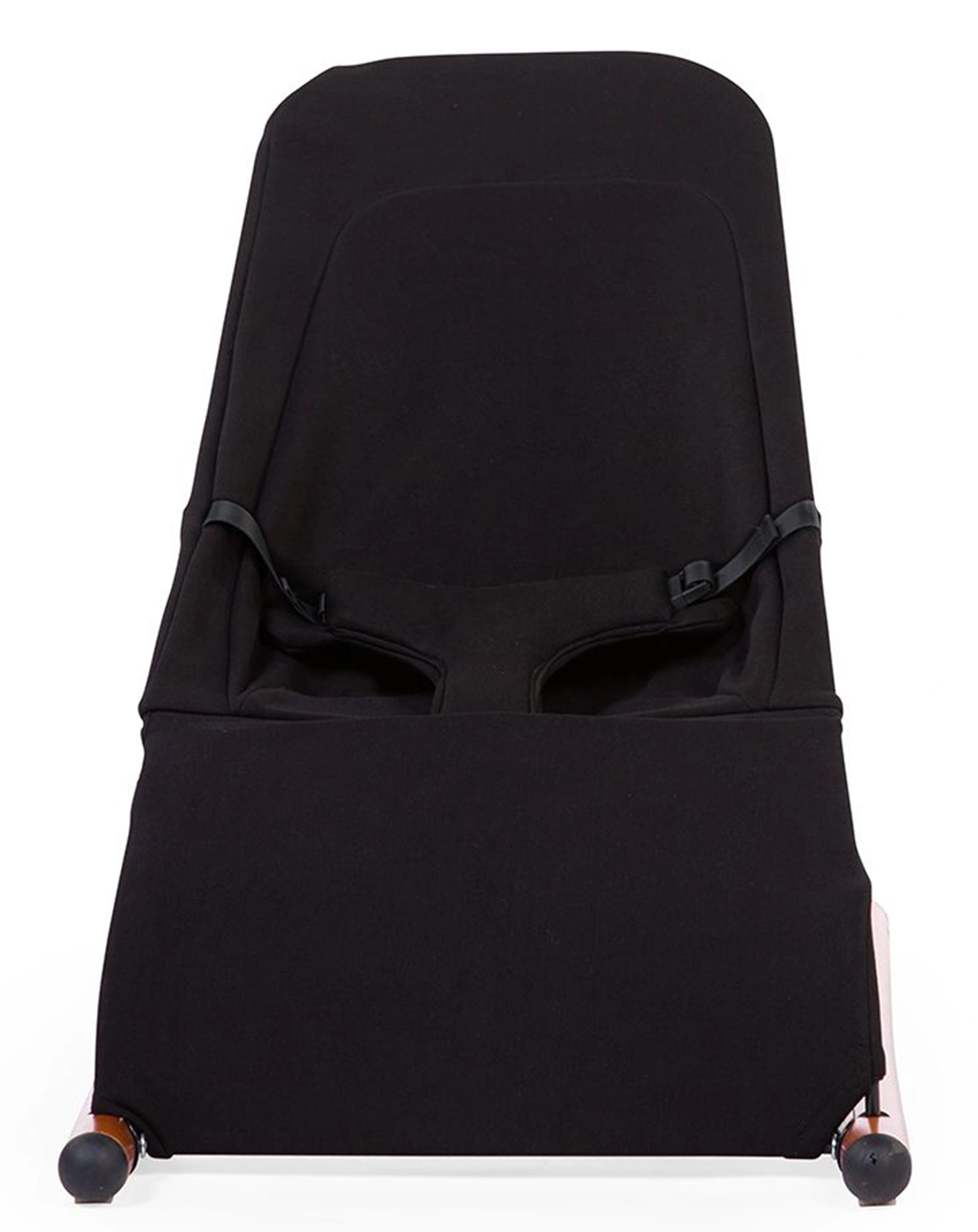 Babywippe EVOLUX JERSEY in nussbaum/schwarz