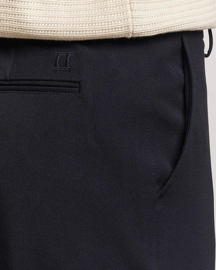 Les Deux Como Reg Suit Pants Navy