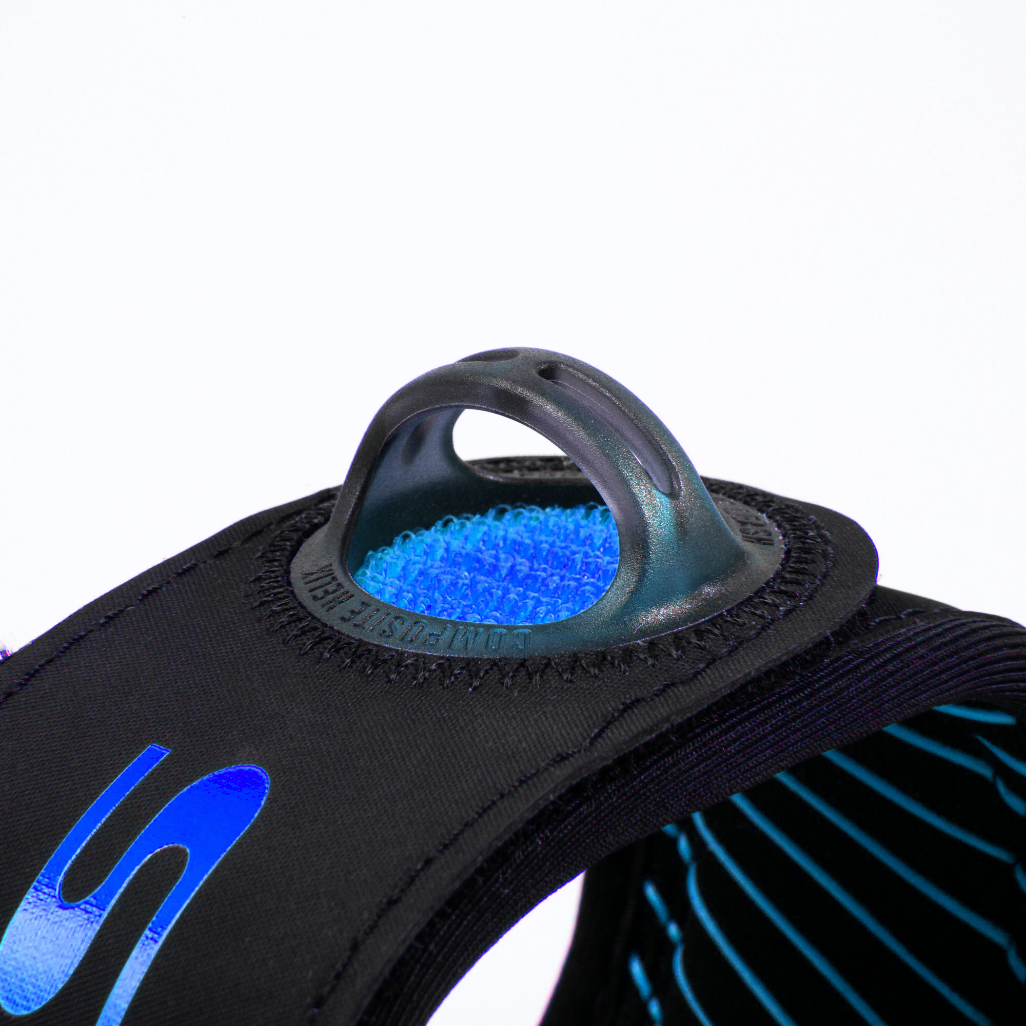 FCS Freedom HELIX leash 9'0 - All Round / Ankle - Cheville Natural / Black