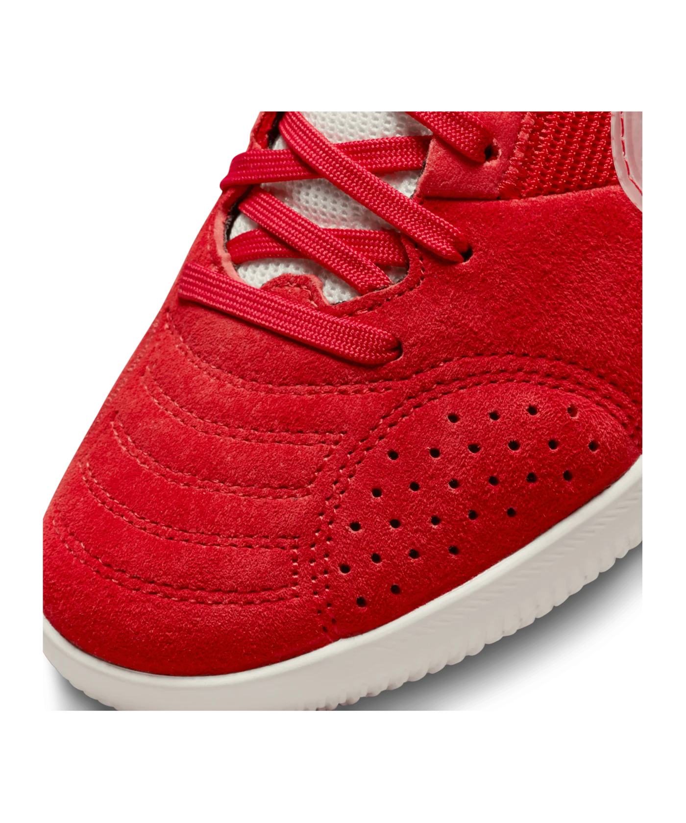 Nike Jr Streetgato IC Halle Kids Rot Weiss F611