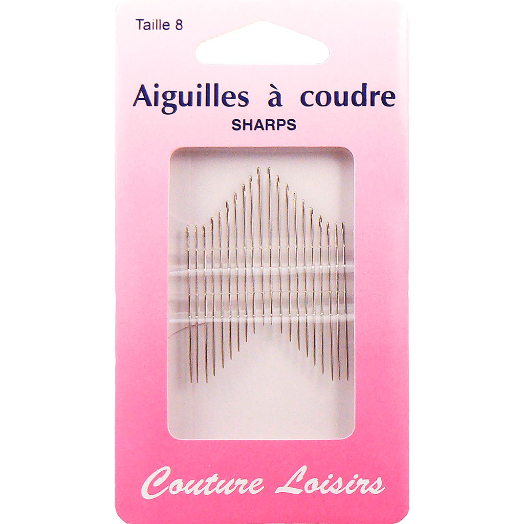 Aiguille à bout tranchant N°8