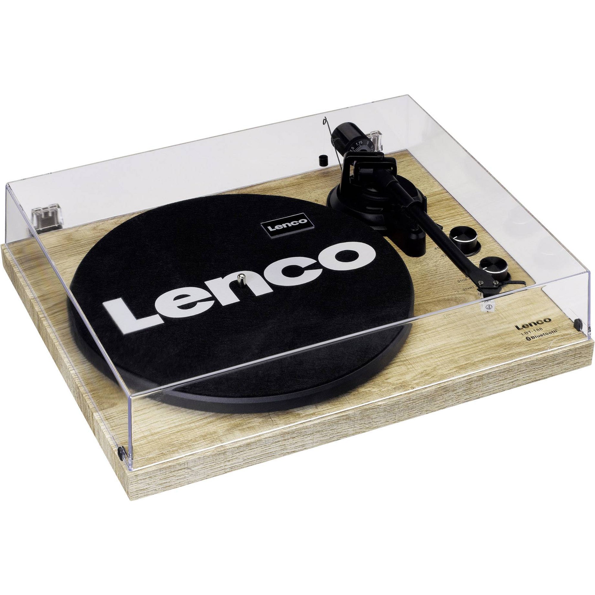 Lenco LBT-188 Pine platenspeler