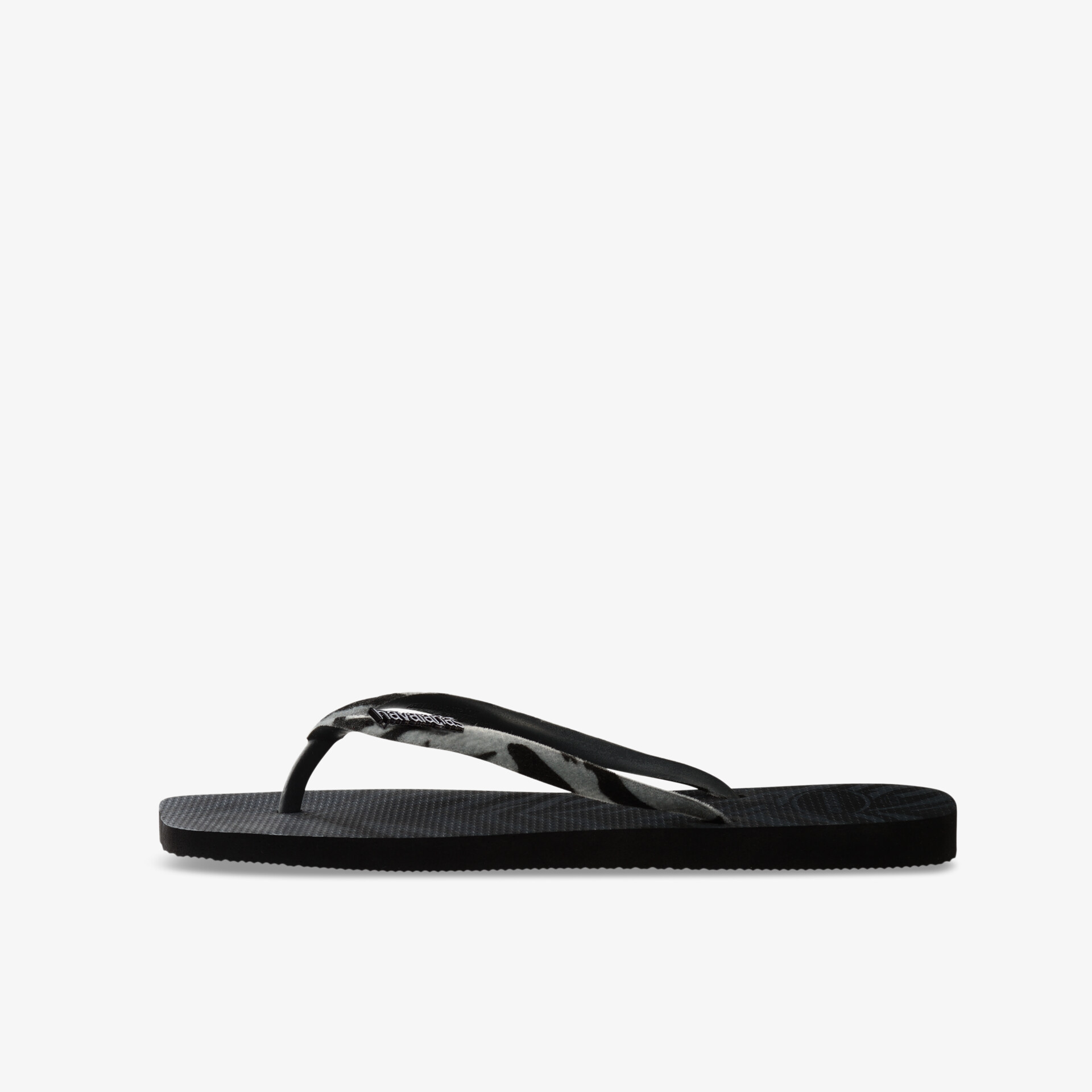 havaianas Damen Zehentrenner schwarz