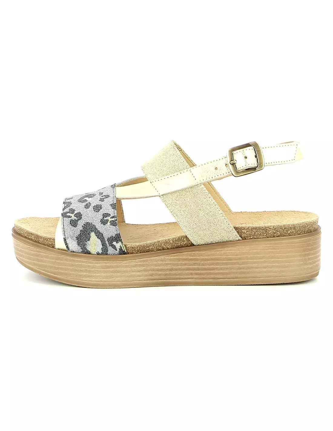 MKD BALEA - Sandales & nu-pieds Or