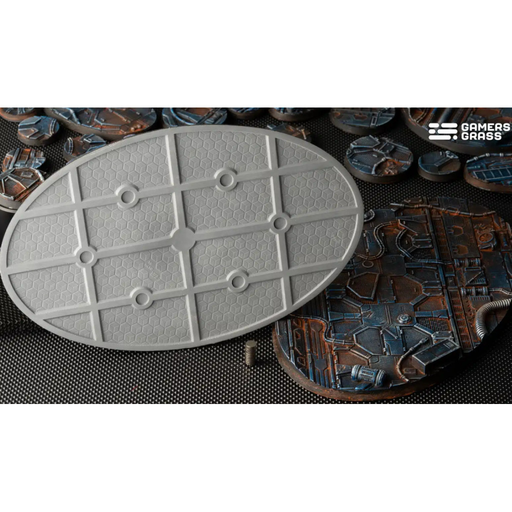 Spaceship Corridor Bases, Oval 170mm (x1)