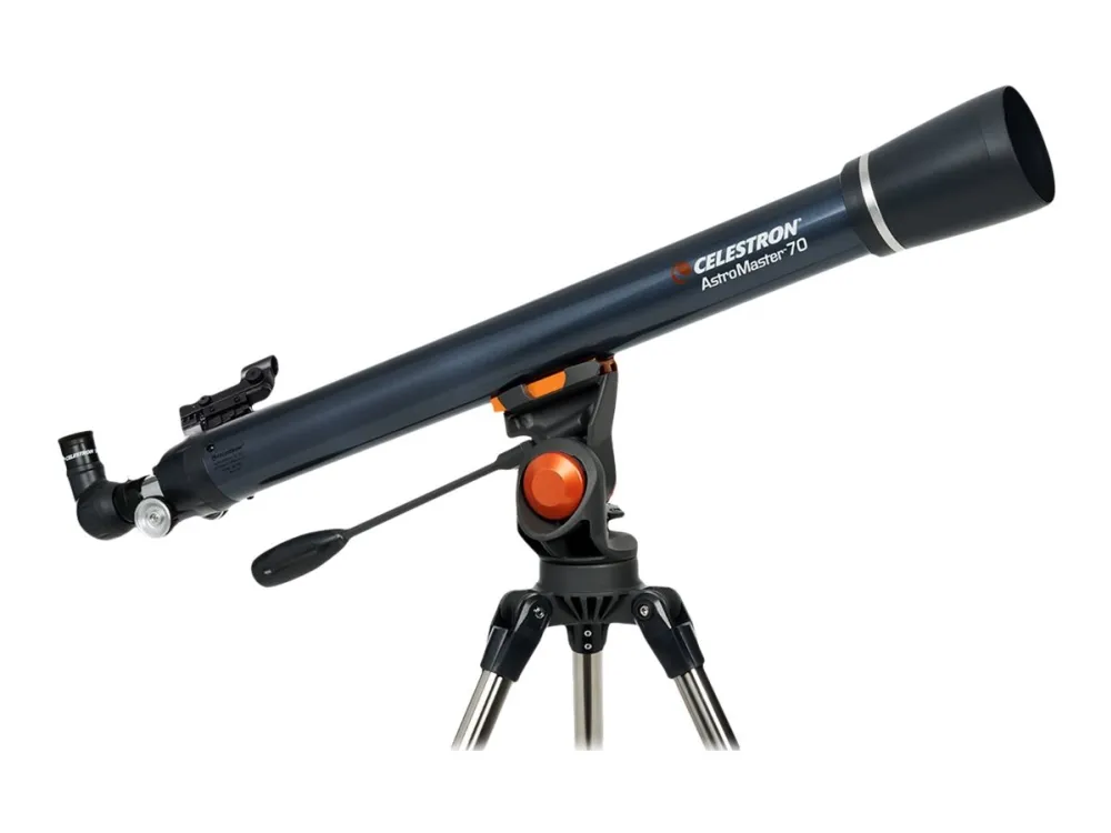 Celestron AstroMaster 70AZ - Teleskop - 70 mm - f/12.9 - refraktor