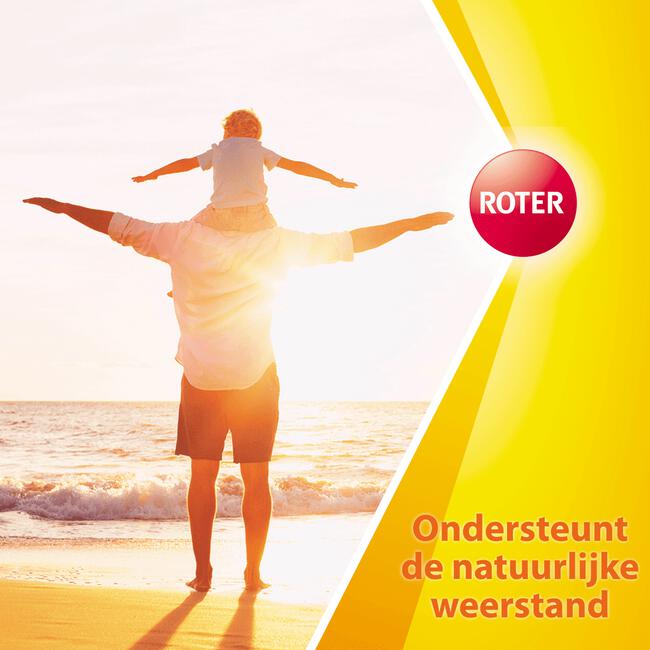 Roter Vitamine C 70 mg citroen 800 kauwtabletten