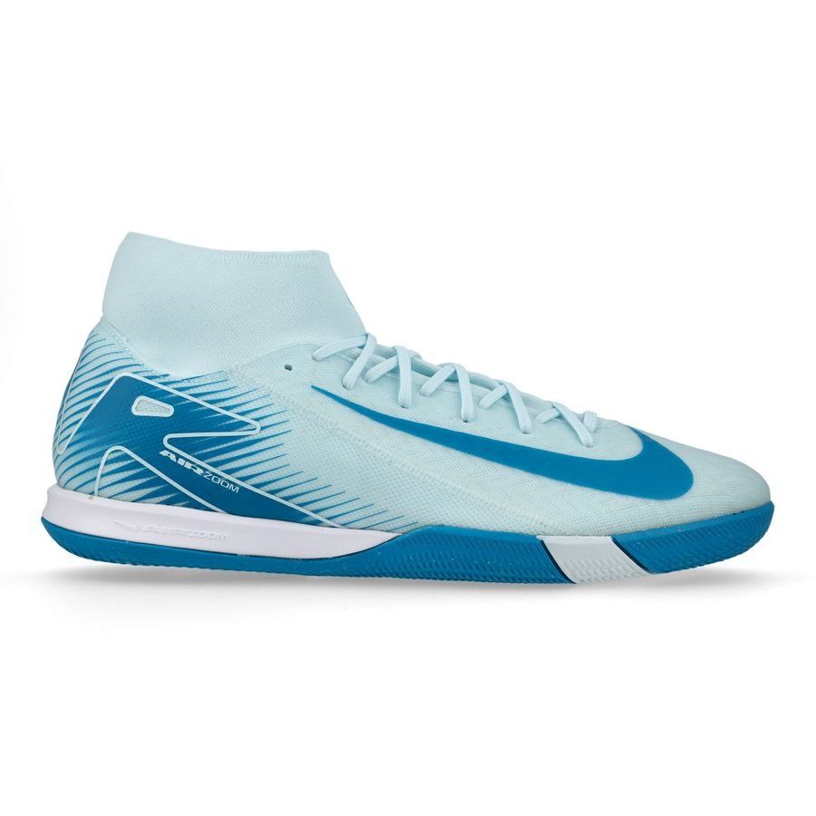 Nike Air Zoom Mercurial Superfly 10 Academy IC Mad Ambition - Bleu/Bleu
