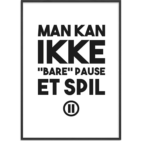 Gamer, Man kan ikke 
