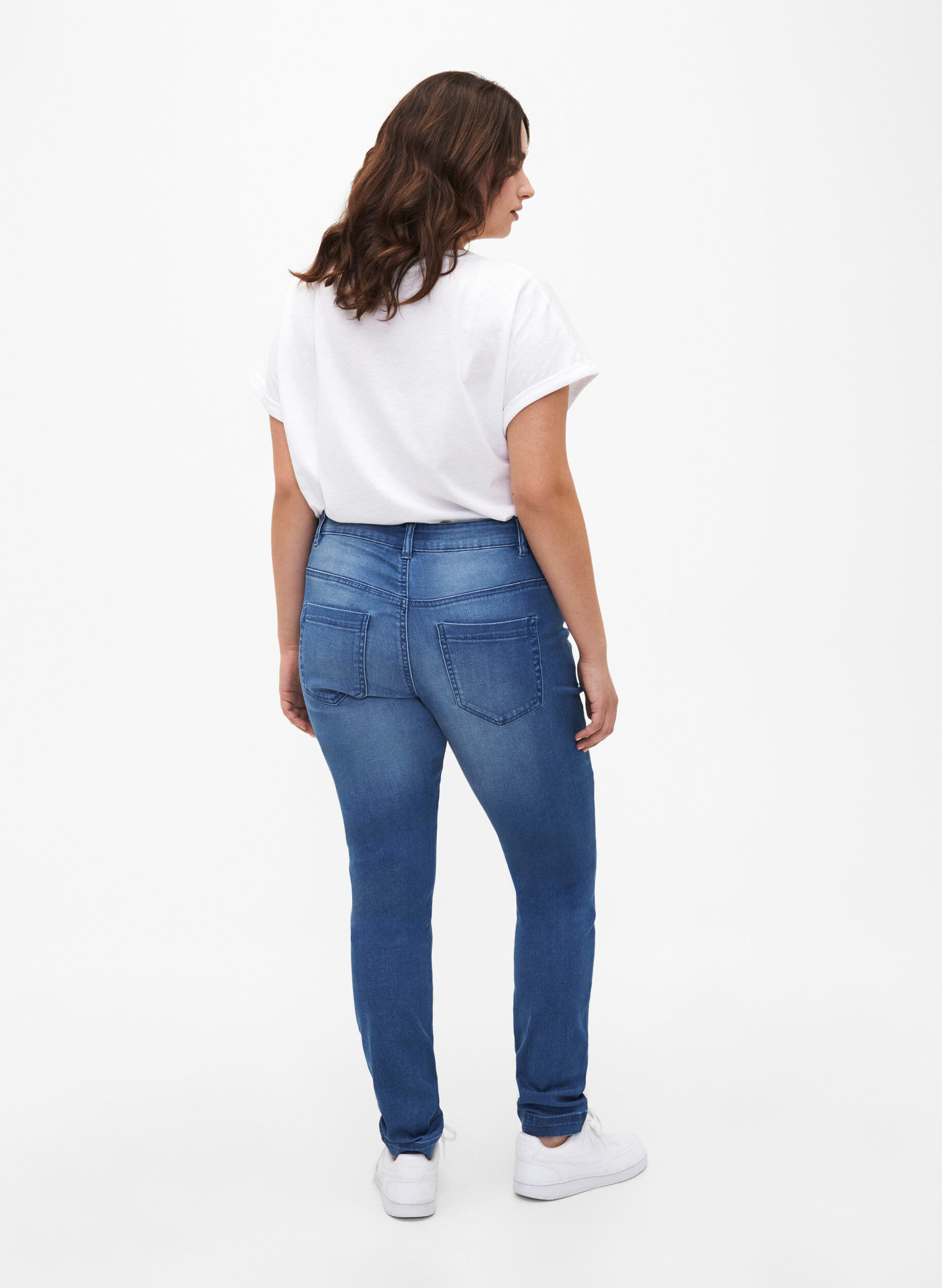 Viona jeans med regulær talje