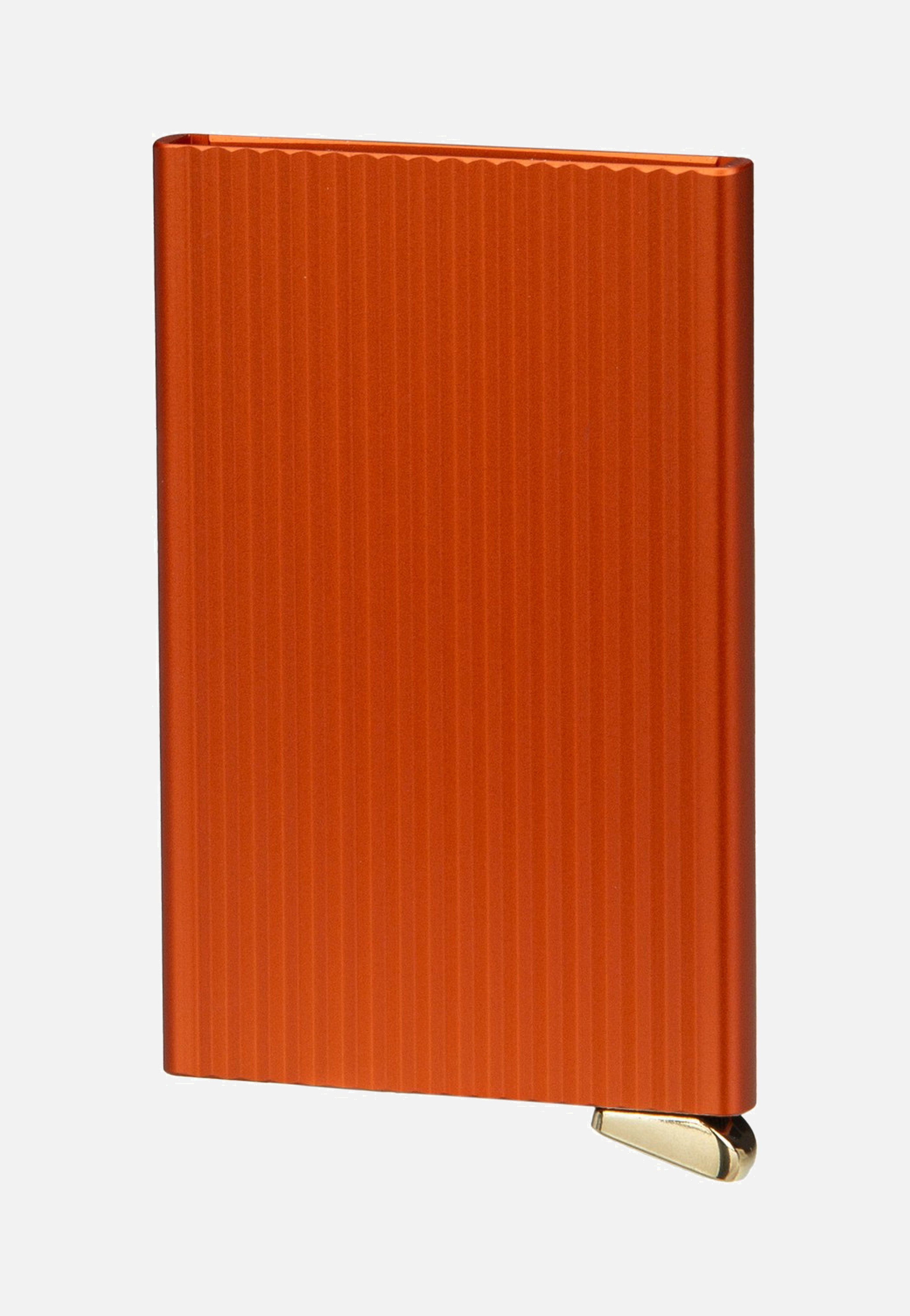 Cardprotector Fluted Orange+ - Kartenetui