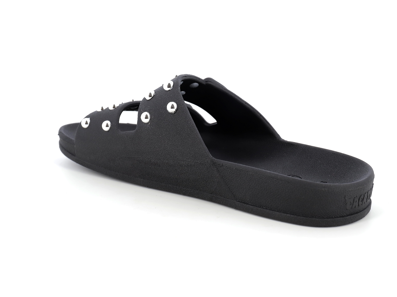 Cacatoes-FLORIANOPOL 21S1012020W3 Plastique Noir Argent