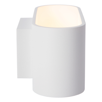 Lucide XERA wandlamp Wit