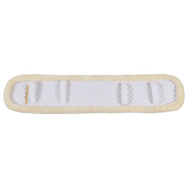 Longeerpad HORSEGEAR HGFur Wit-wit