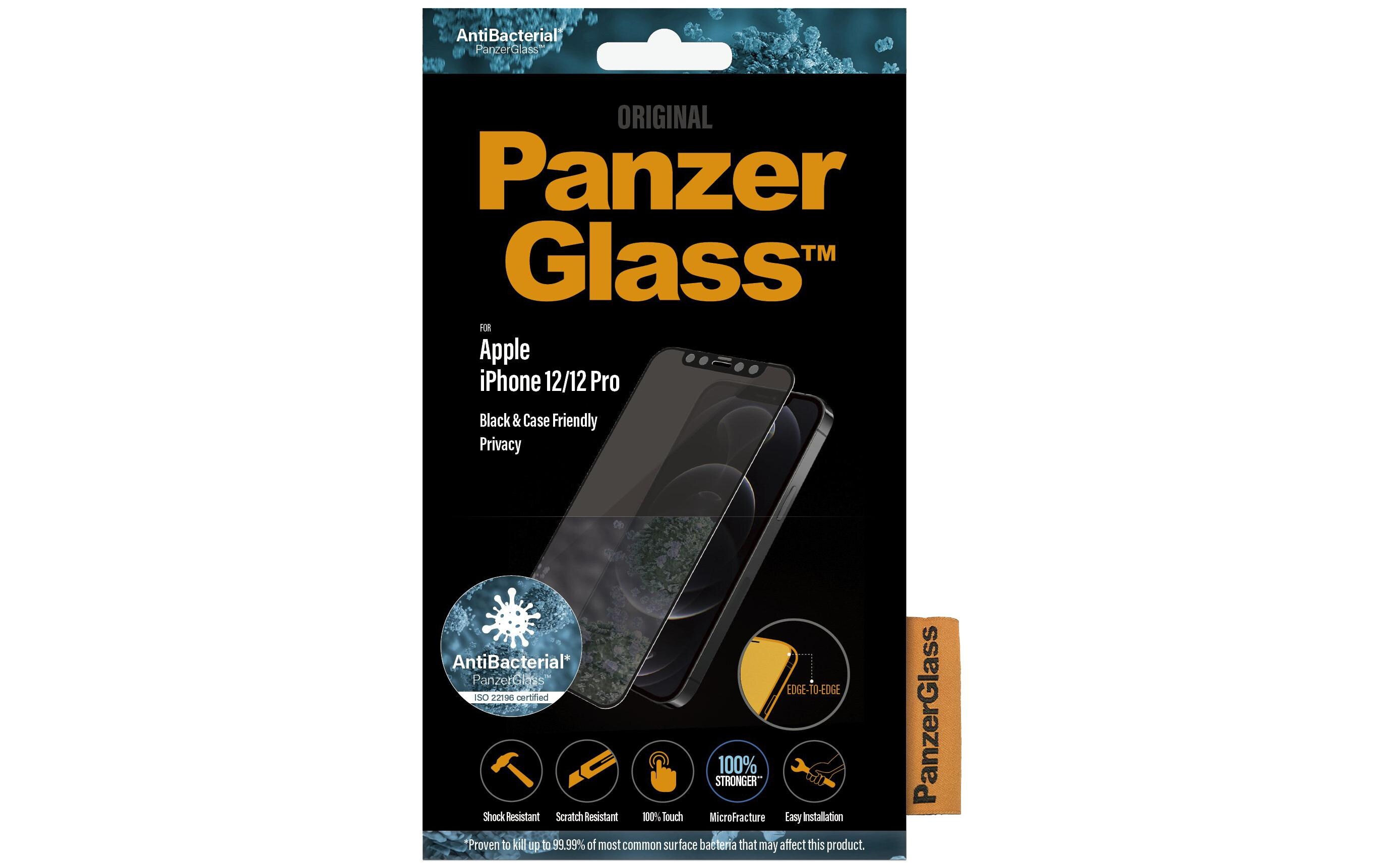 Displayschutz Case Friendly AB Privacy iPhone 12/12 ProDisplay-Schutzfolie für das Apple iPhone 12/iPhone 12 Pro
