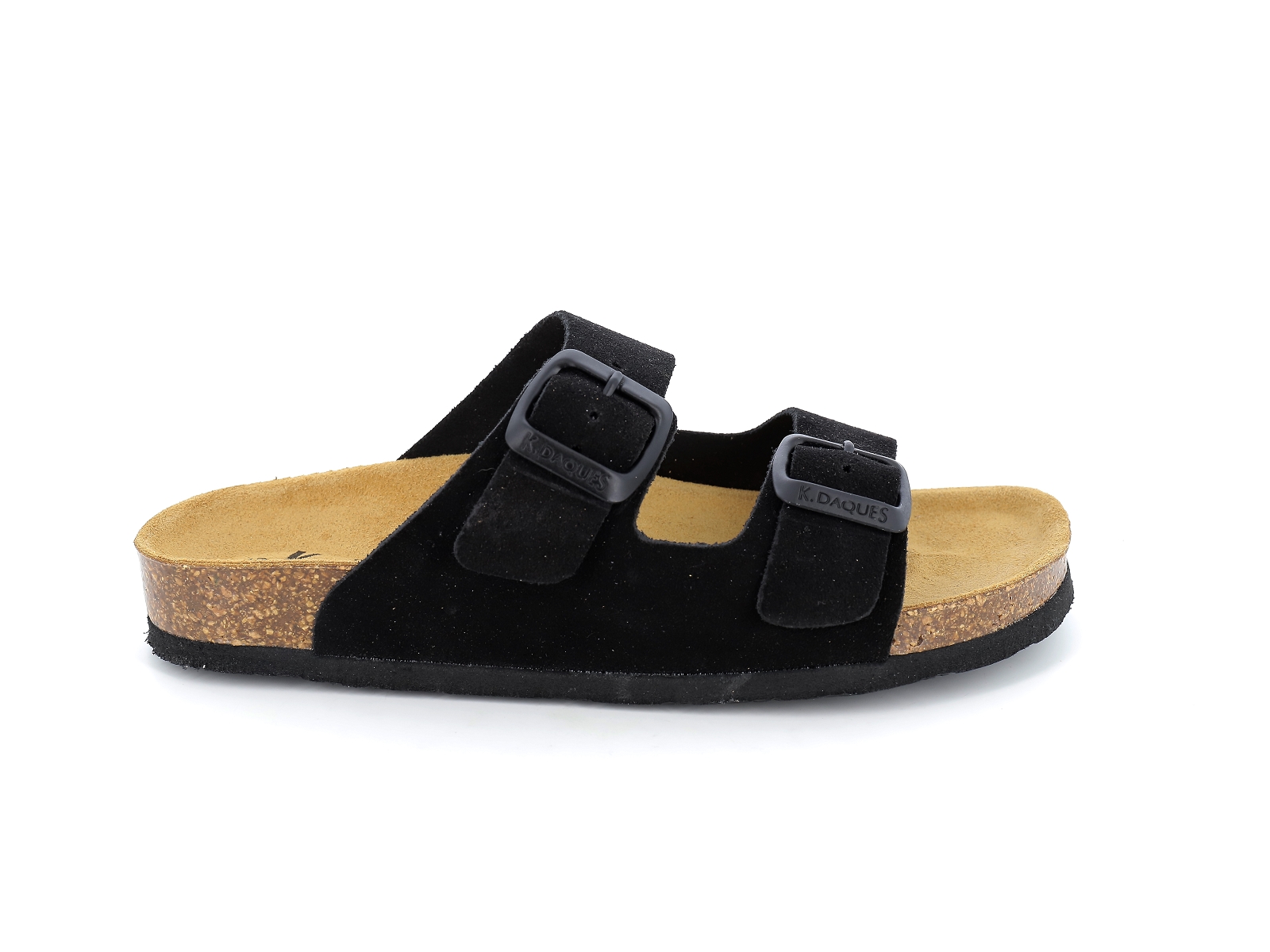 K. daques-ROSELLO Nubuck Velours Noir