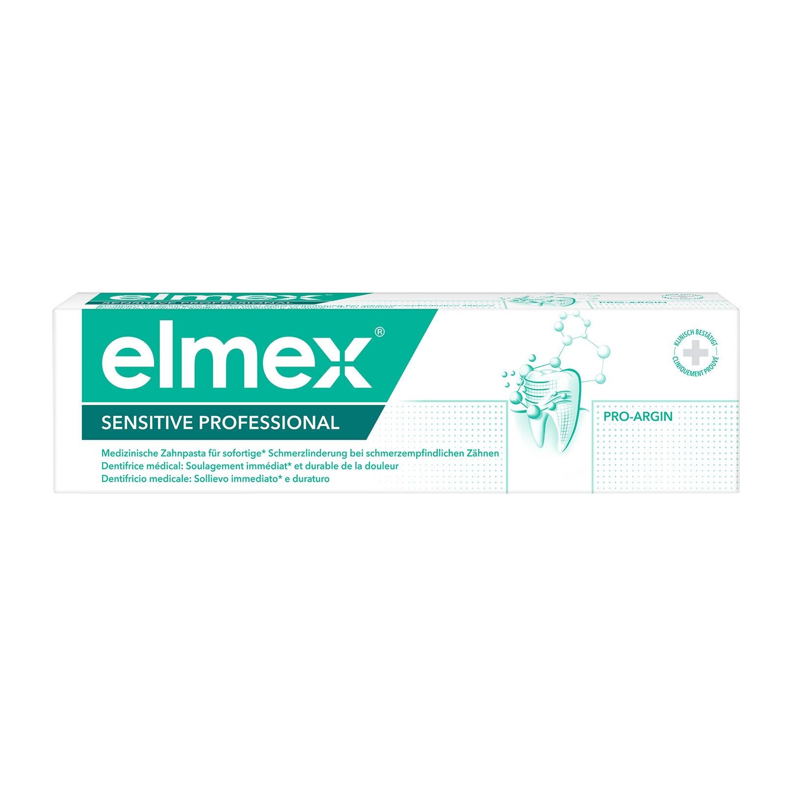 Elmex Zahncreme Sensitive Professional