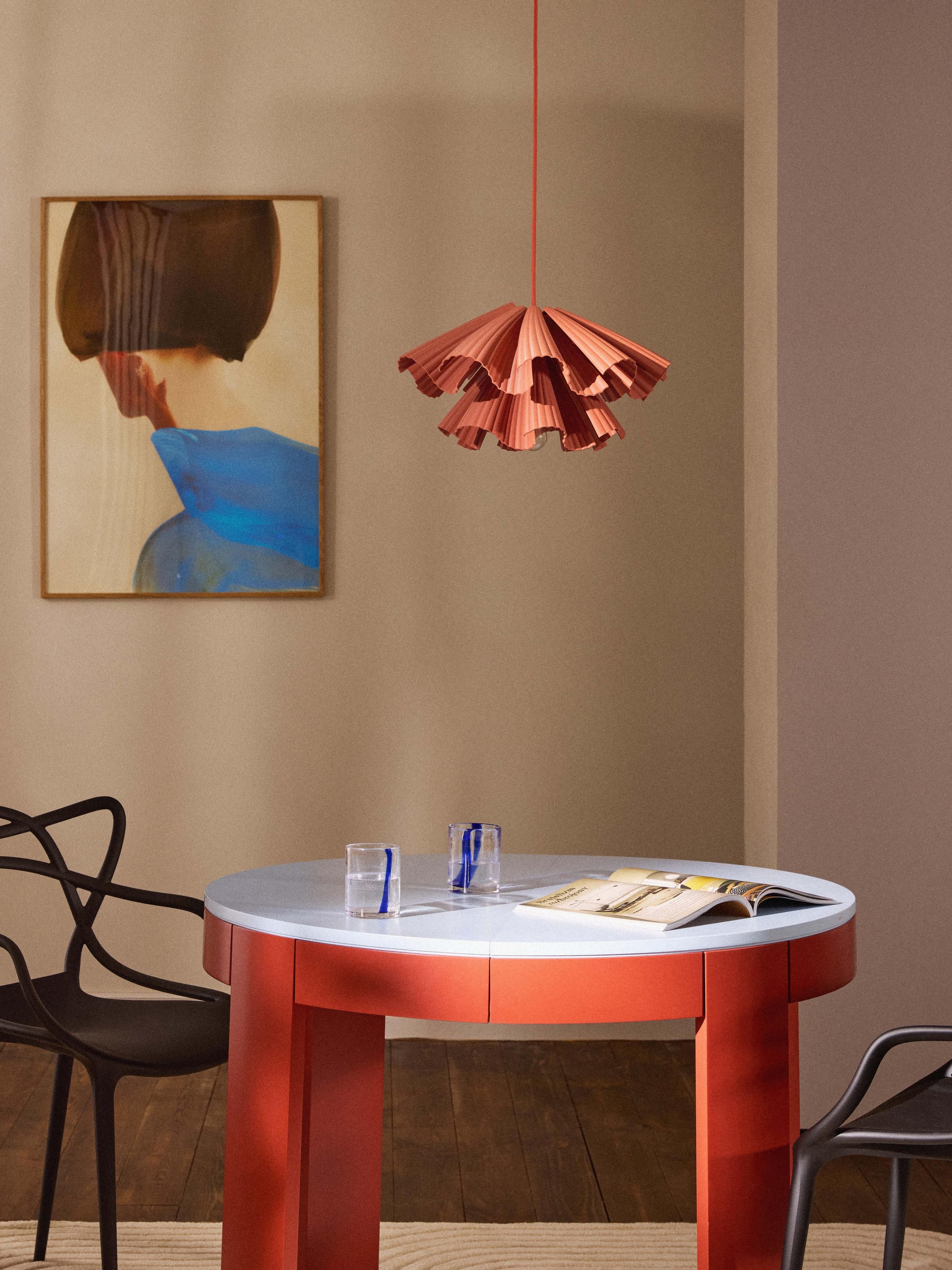 3D geprinte hanglamp Keani