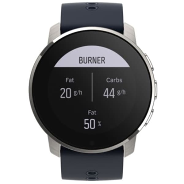 Montre cardio GPS SUUNTO 9 PEAK BLUE TITANIUM