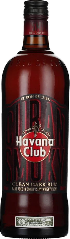 HAVANA CLUB CUBAN SMOKY 1LTR