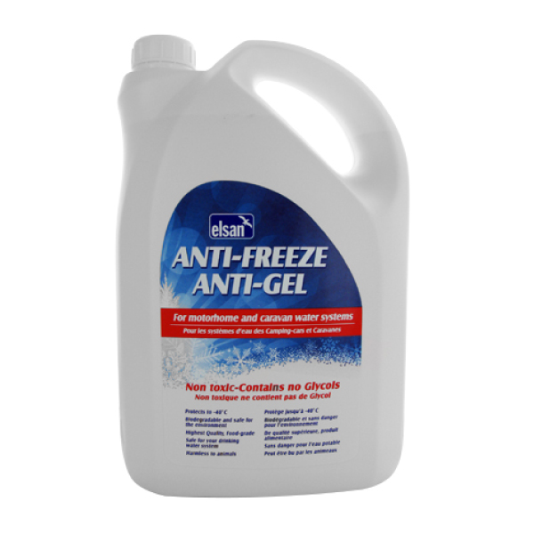 Antigel alimentaire ELSAN 4L pour réservoirs d'eau