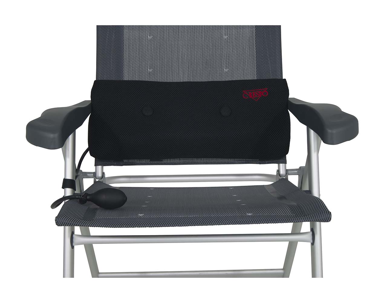 Crespo LS/237 Air-Deluxe lendensteun - Black
