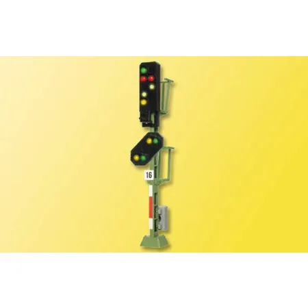 Viessmann Licht-Ausfahrsignal mit Vorsignal