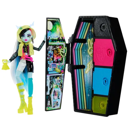 Mattel Monster High Skulltimates Secrets - Series 3 Frankie