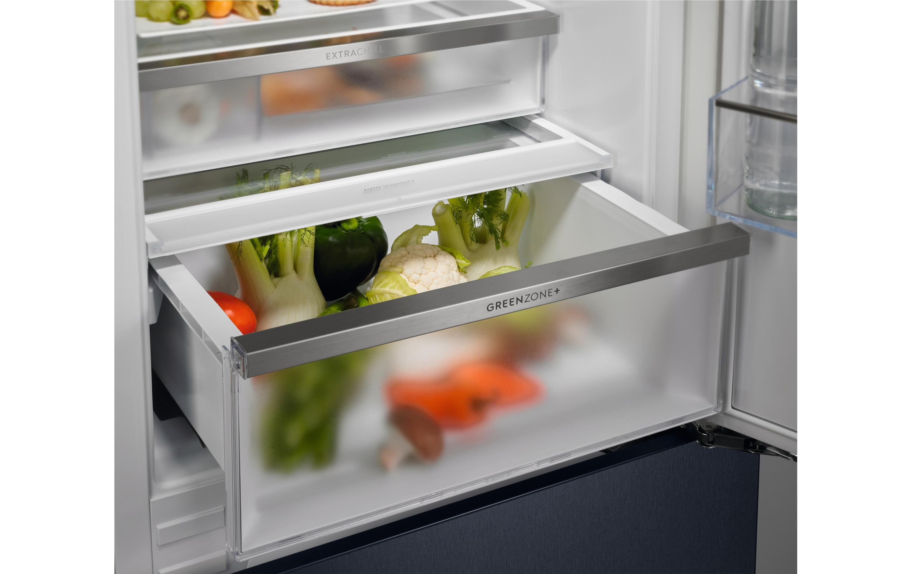 Einbau-Kühl-Gefrierkombination IK2581BNR Rechts/Wechselbar<br>Kombigerät mit Kühlschrank und Gefrierschrank